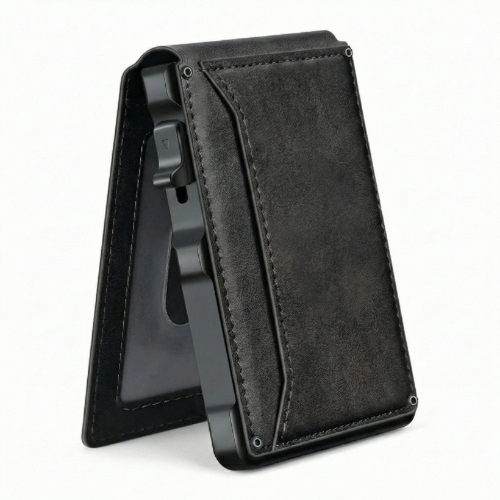 Billetera de Cuero Delgada con Protección RFID
