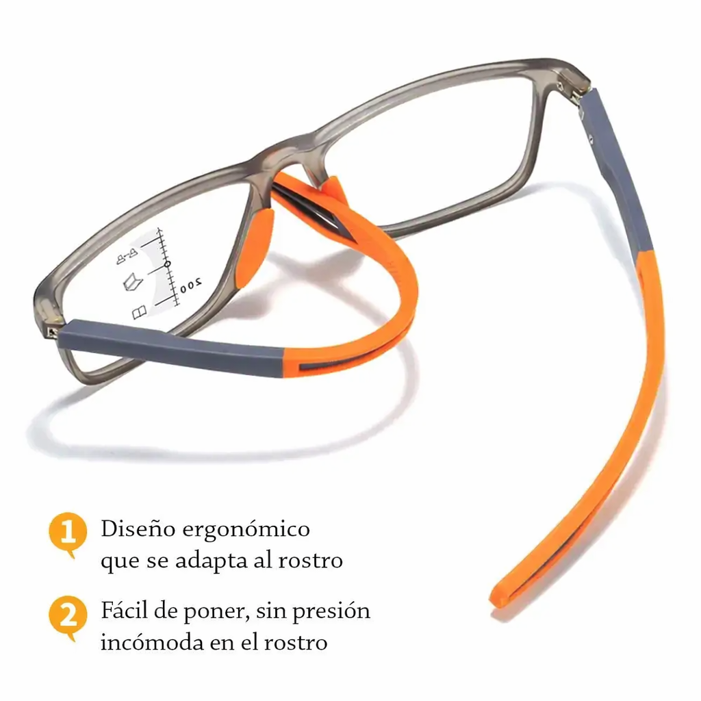 Anteojos Multifocales Fotocromáticos - Lucent [+ Cordón Deportivo de Regalo]