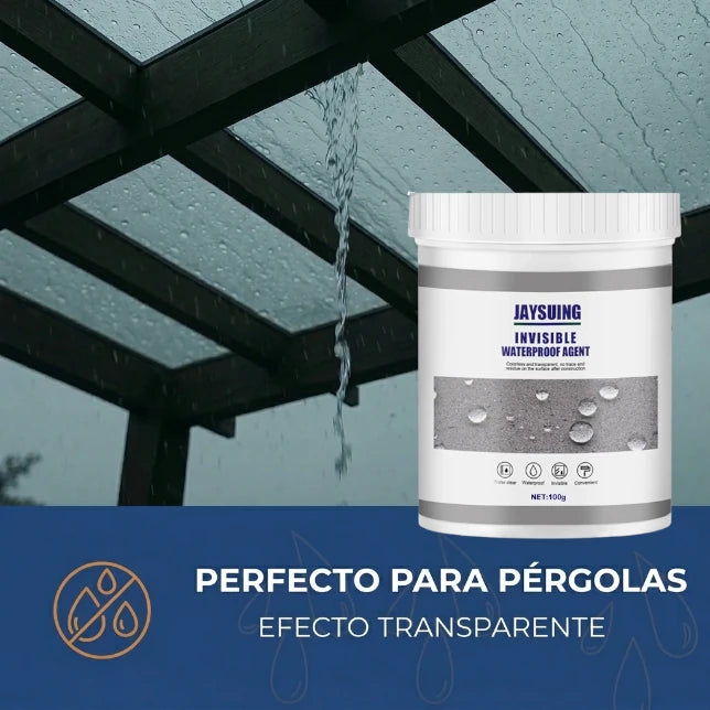 Sealix Sellador Impermeabilizante Transparente para Grietas y Filtraciones con Aplicación Fácil