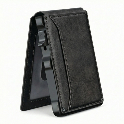 Billetera de Cuero Delgada con Protección RFID