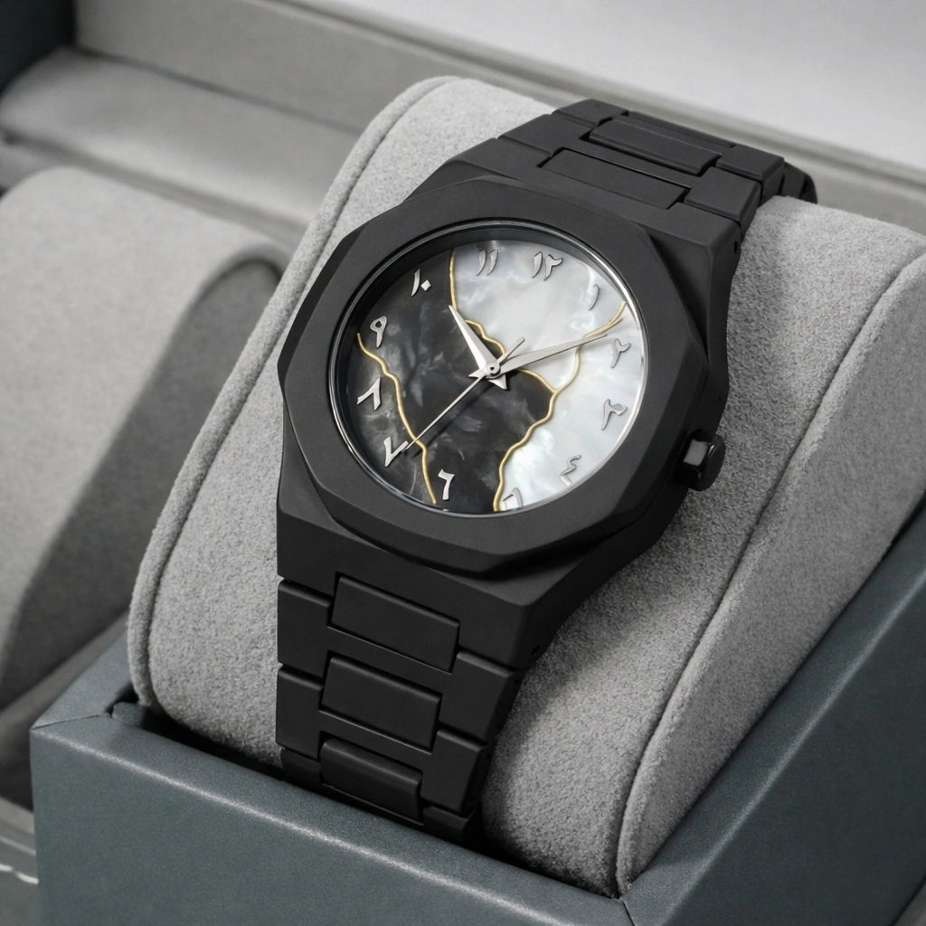 Reloj Minimalista Vantor [Estuche Protector + Herramienta de Ajuste Gratis]