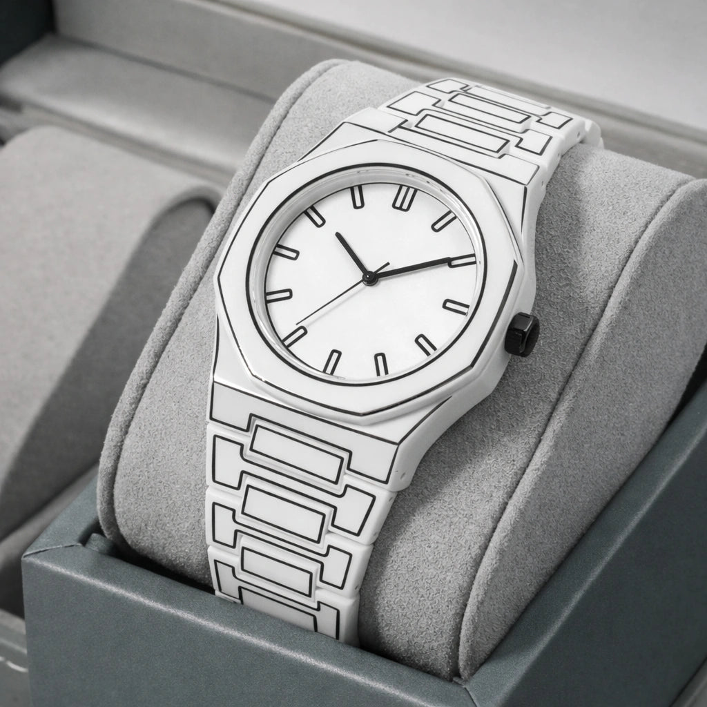 Reloj Minimalista Vantor [Estuche Protector + Herramienta de Ajuste Gratis]