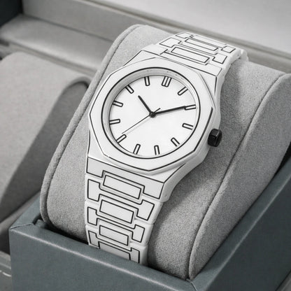 Reloj Minimalista Vantor [Estuche Protector + Herramienta de Ajuste Gratis]