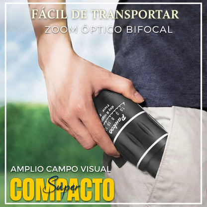 ApexView Monocular Profesional - Alcance Extremo 16x52