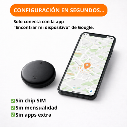 Sentra Mini Rastreador Inteligente en Tiempo Real