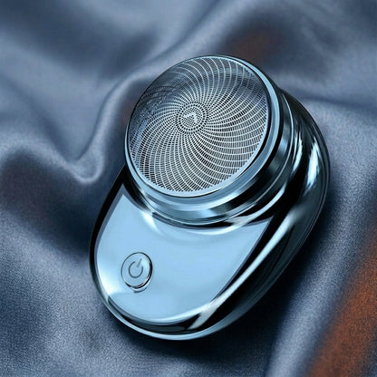 EdgeFlow Mini Afeitadora Eléctrica Portátil para Hombre sin Irritación para Rostro y Cuerpo