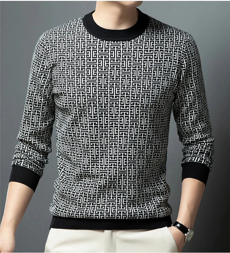 Sweater Tejido para Hombre