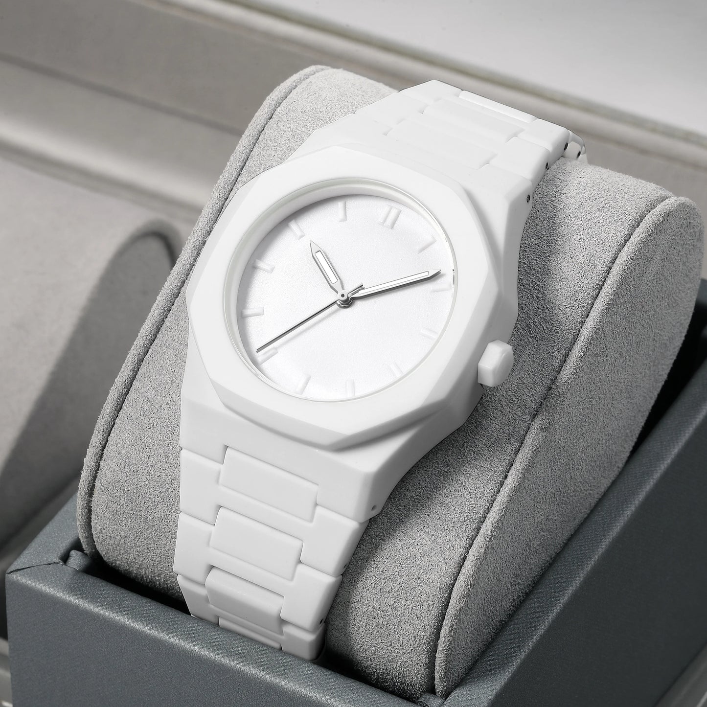 Reloj Minimalista Vantor [Estuche Protector + Herramienta de Ajuste Gratis]