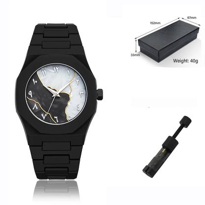 Reloj Minimalista Vantor [Estuche Protector + Herramienta de Ajuste Gratis]
