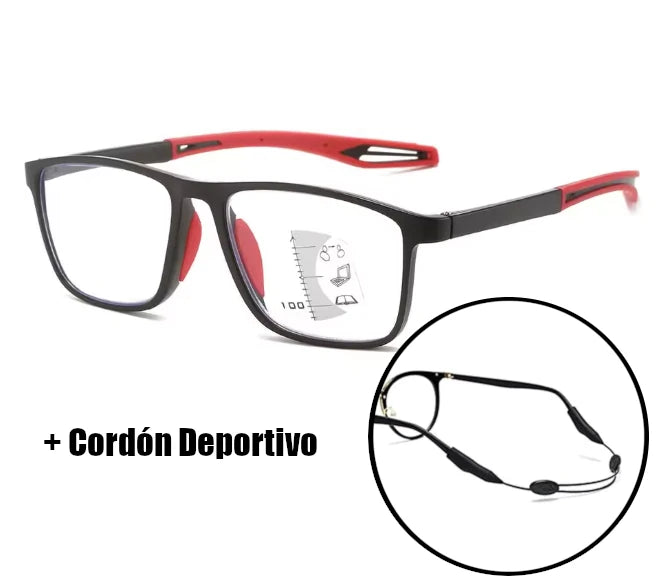 Anteojos Multifocales Fotocromáticos - Lucent [+ Cordón Deportivo de Regalo]