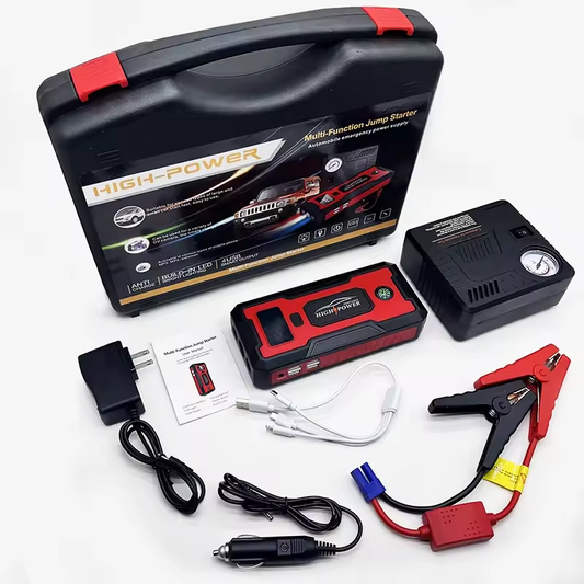 Kit Arrancador Portátil para Auto
