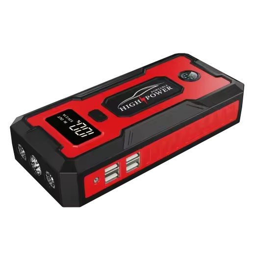 Kit Arrancador Portátil para Auto