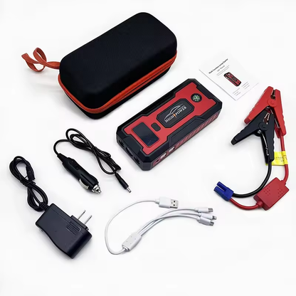 Kit Arrancador Portátil para Auto