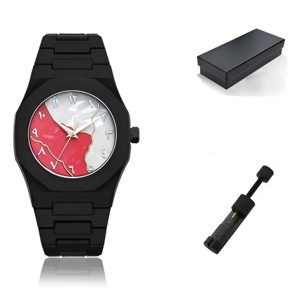 Reloj Minimalista Vantor [Estuche Protector + Herramienta de Ajuste Gratis]