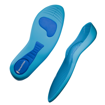 StepFlow - Plantillas de Gel para Calzado con Alivio de Impacto y Soporte de Arco
