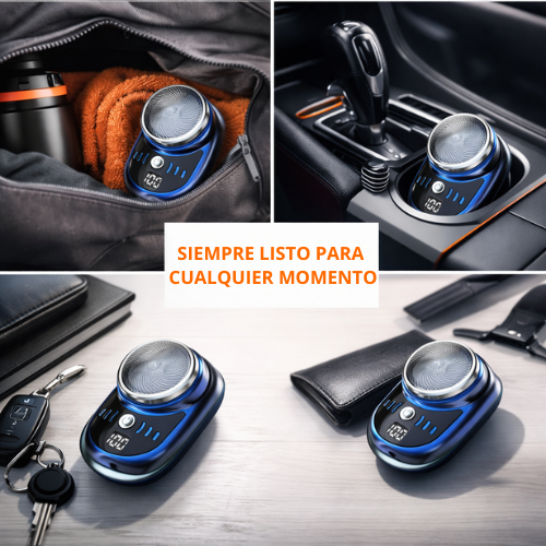 IronTrim Afeitadora Eléctrica Portátil para Barba [COMPRA 1 Y LLEVA 2]