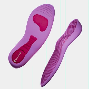 StepFlow - Plantillas de Gel para Calzado con Alivio de Impacto y Soporte de Arco